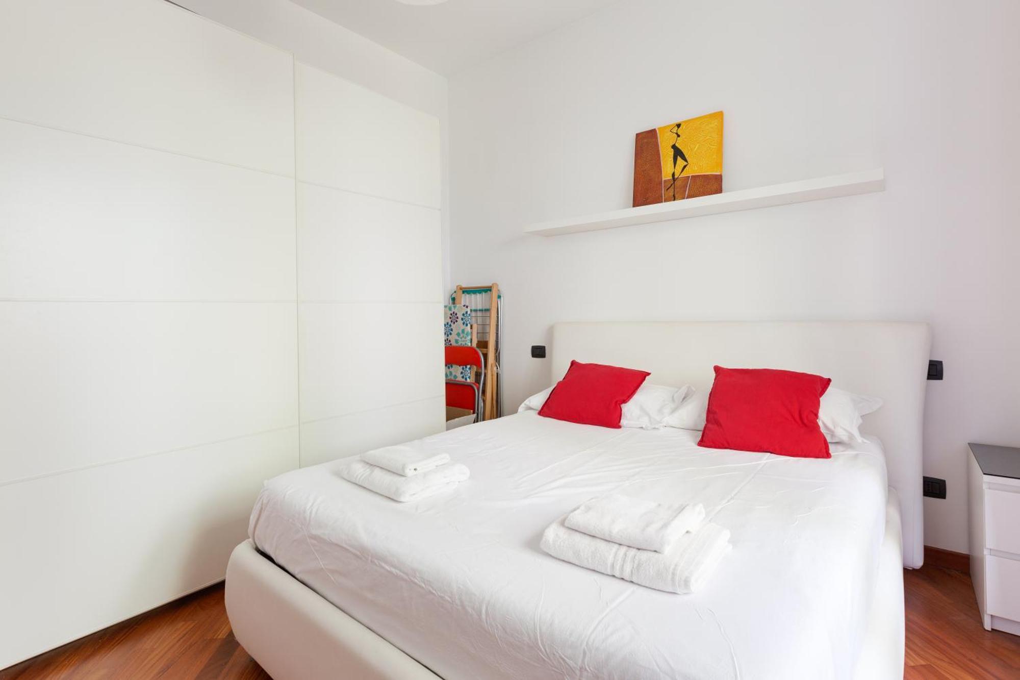 Ca' Granda M5 & Bicocca - Apartment With Parking Milano Exterior foto