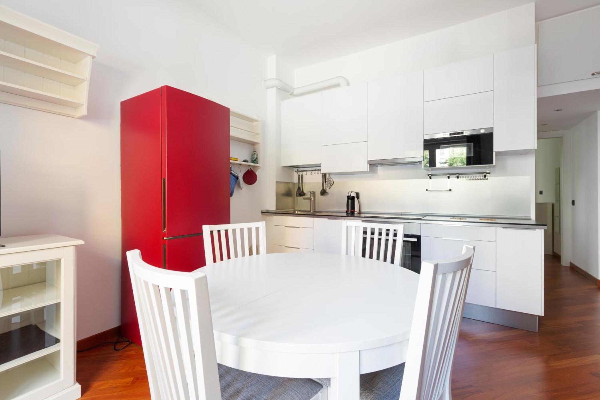 Ca' Granda M5 & Bicocca - Apartment With Parking Milano Exterior foto