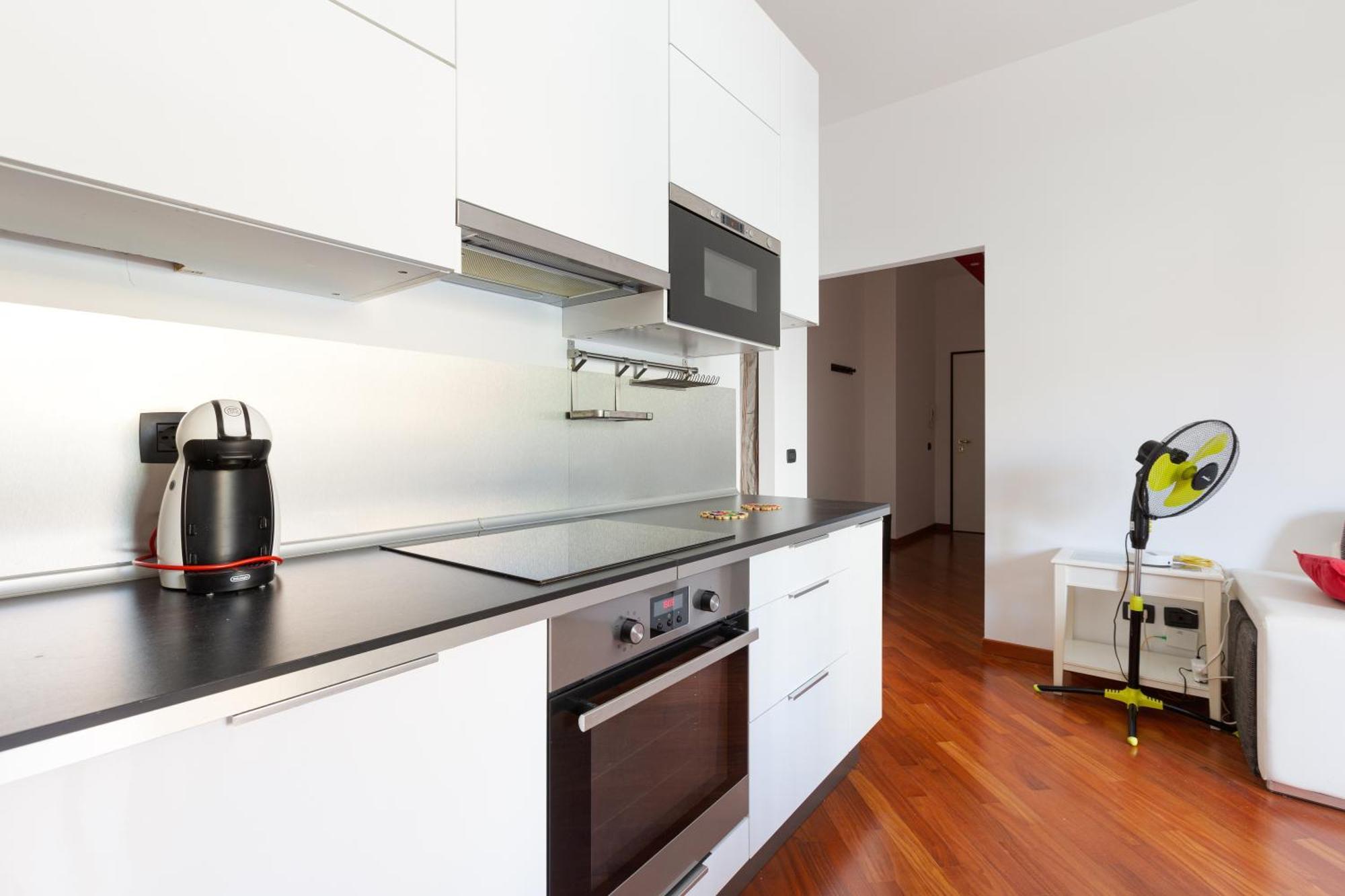 Ca' Granda M5 & Bicocca - Apartment With Parking Milano Exterior foto