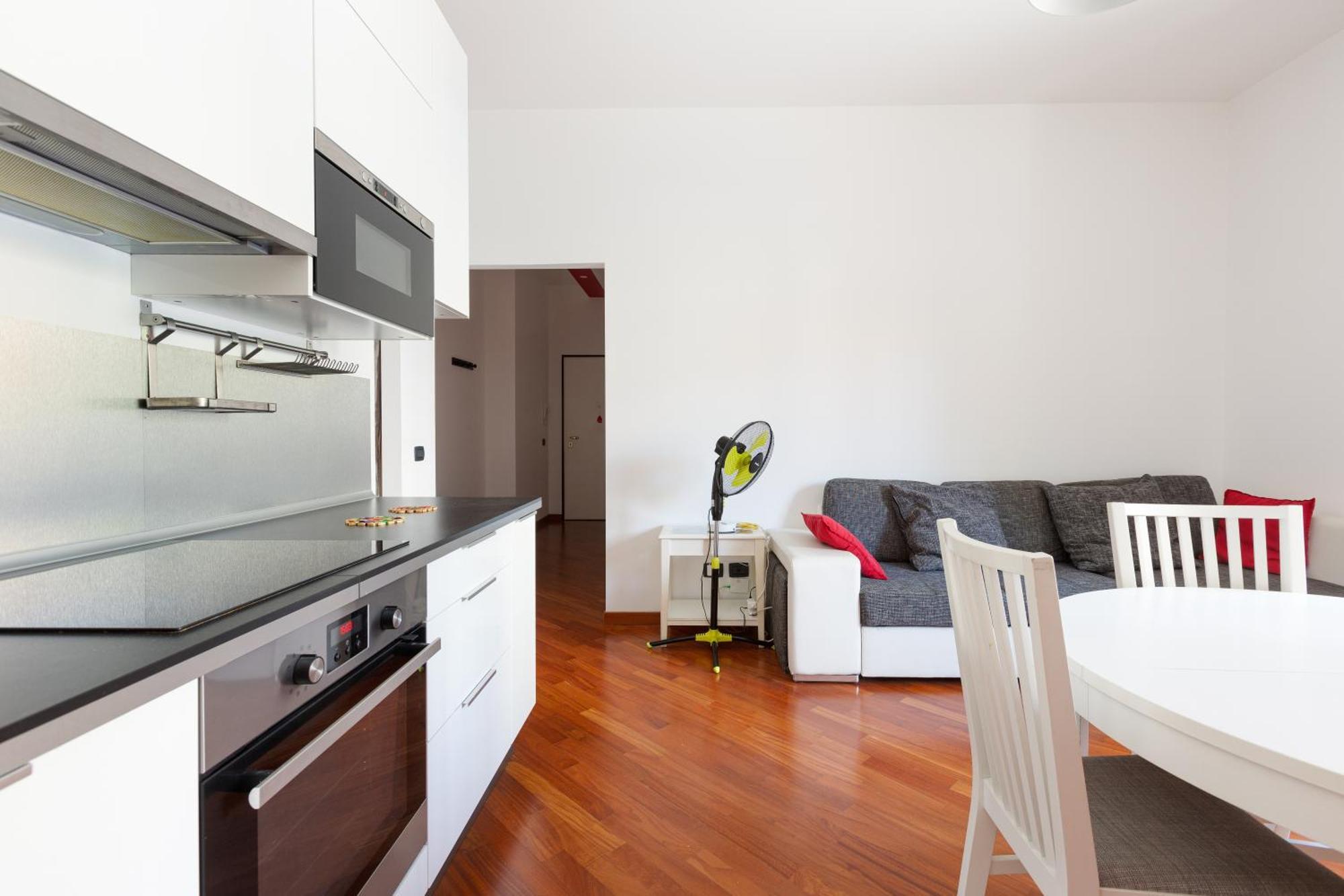 Ca' Granda M5 & Bicocca - Apartment With Parking Milano Exterior foto