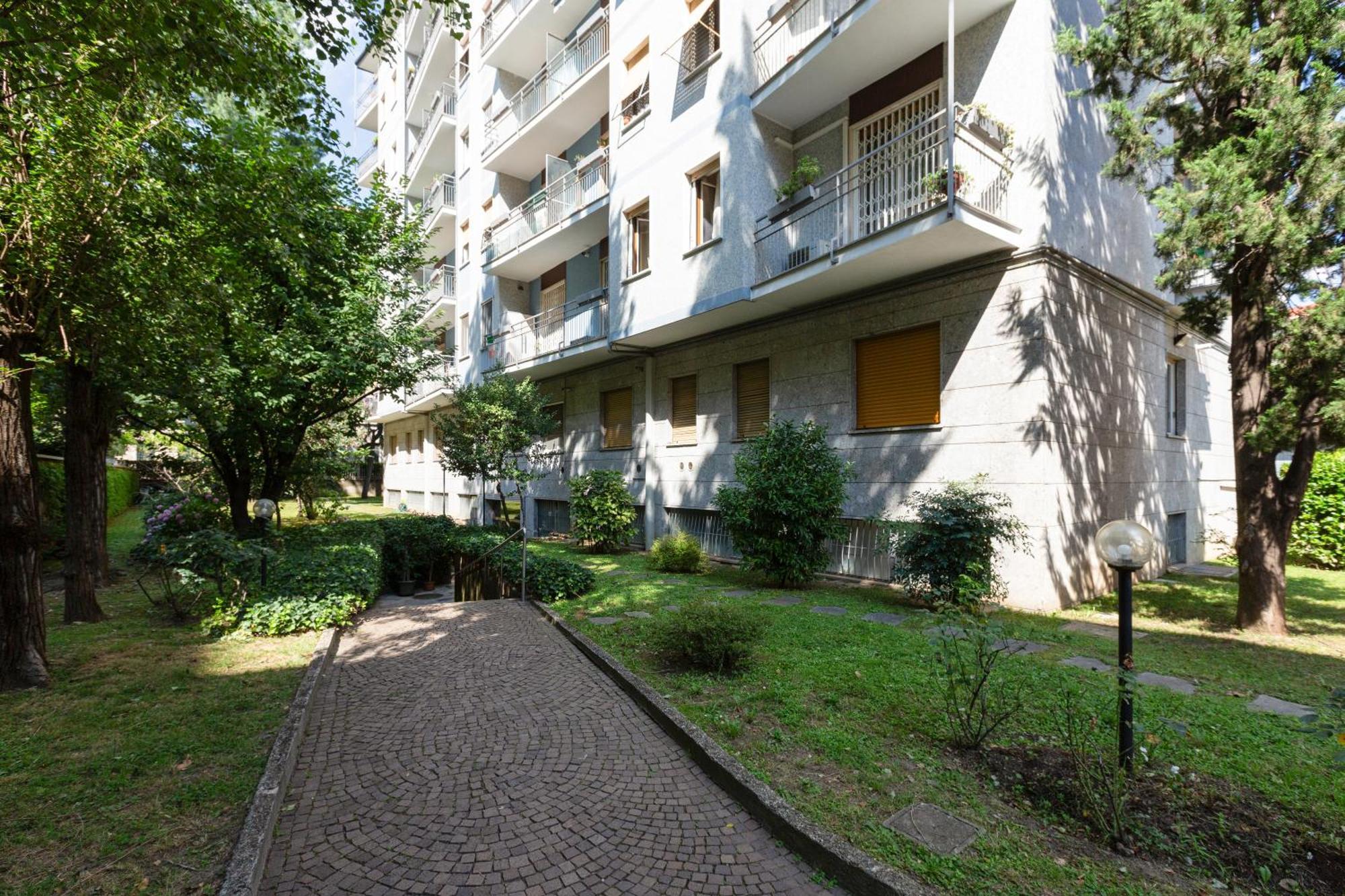 Ca' Granda M5 & Bicocca - Apartment With Parking Milano Exterior foto